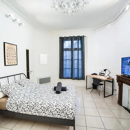 Lgc Habitat- Private Room- Gare Saint-roch * Montpellier
