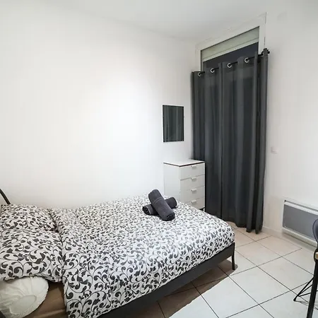 Lgc Habitat- Private Room- Gare Saint-roch * Montpellier