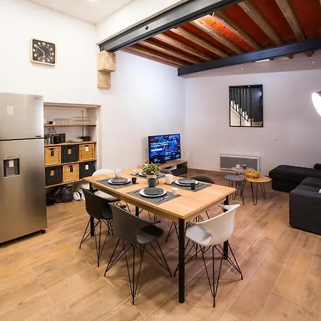Lgc Habitat- Private Room- Gare Saint-roch Appartamento *