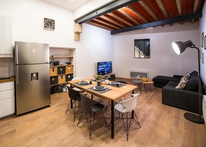 Lgc Habitat- Privee- Commun- Gare Saint-roch Lägenhet *