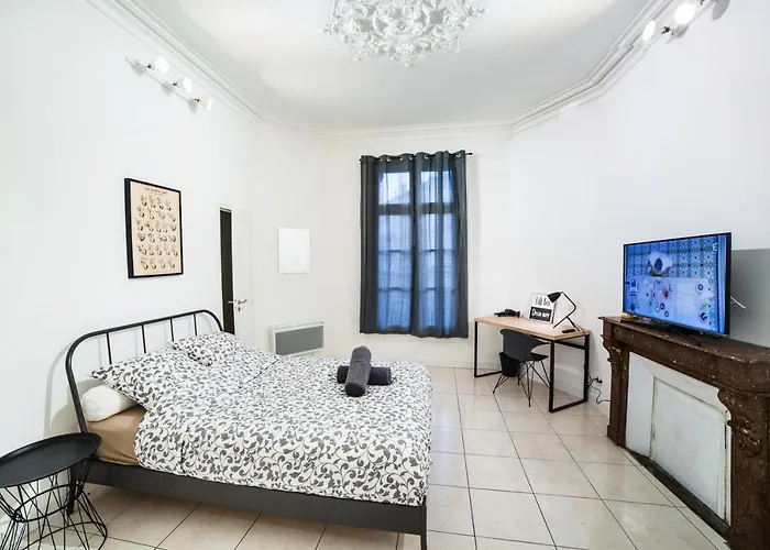 Lgc Habitat- Privee- Commun- Gare Saint-roch * Montpellier
