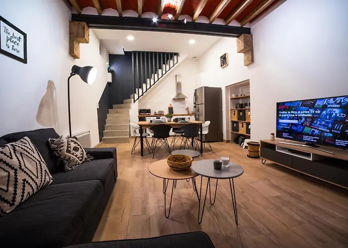 Lägenhet Lgc Habitat- Privee- Commun- Gare Saint-roch Montpellier