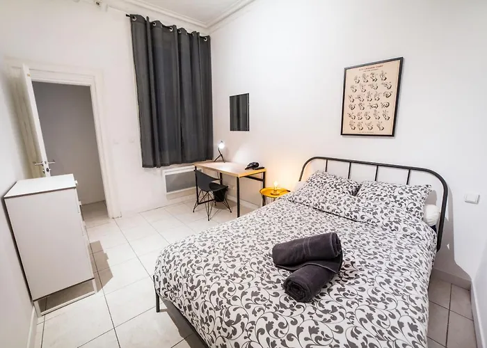 Lgc Habitat- Privee- Commun- Gare Saint-roch Montpellier
